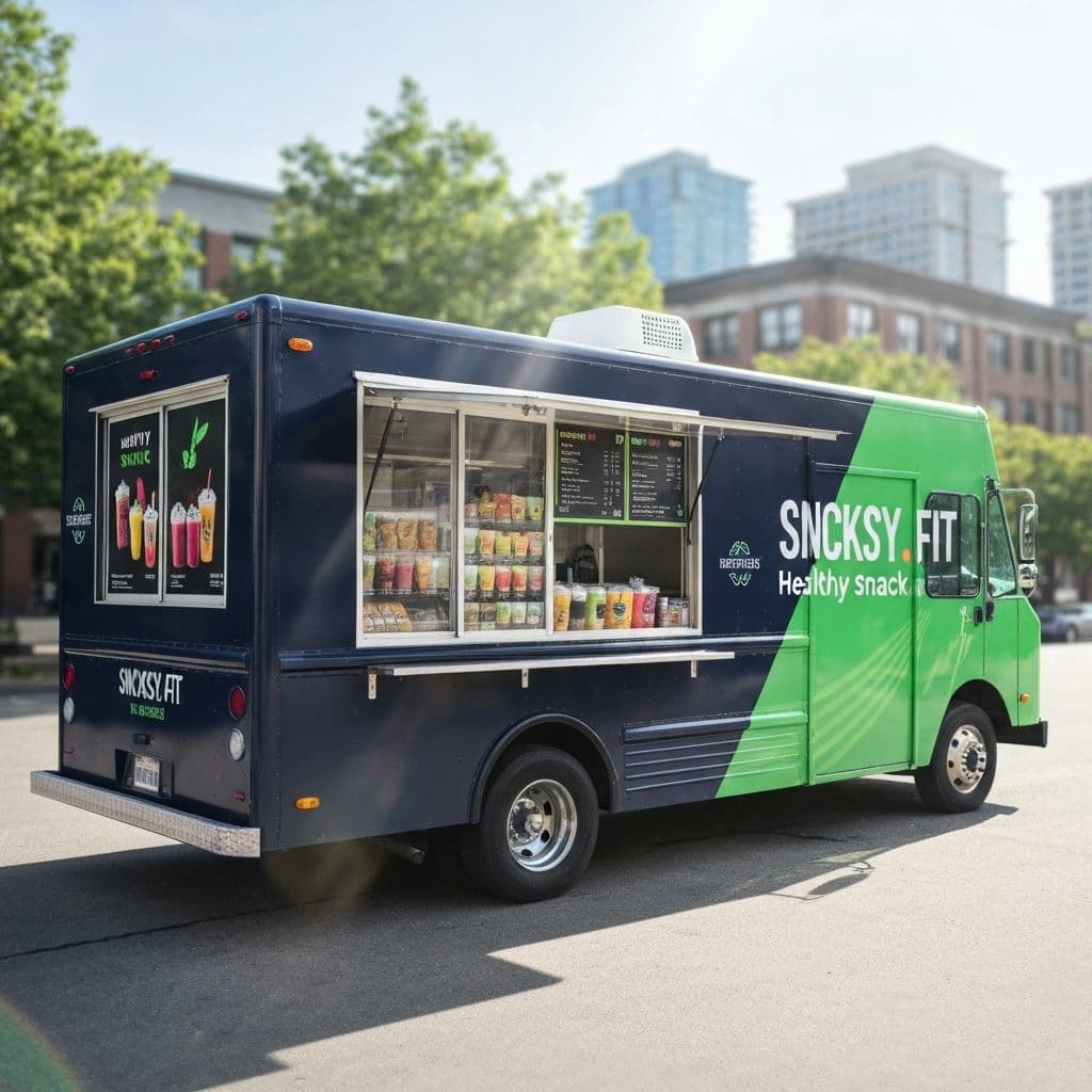 Snacksy.Fit Foodtruck