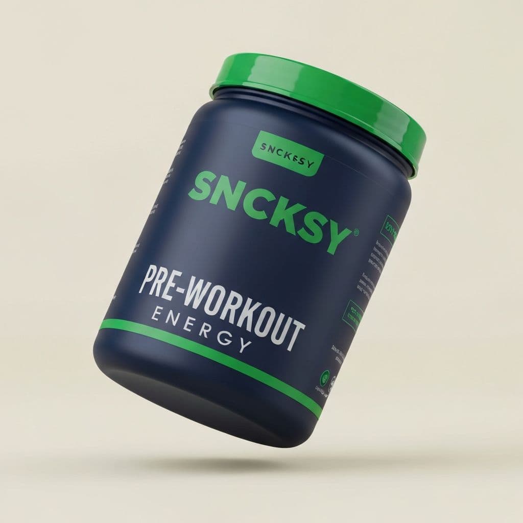 Pre-Workout Energy Blast