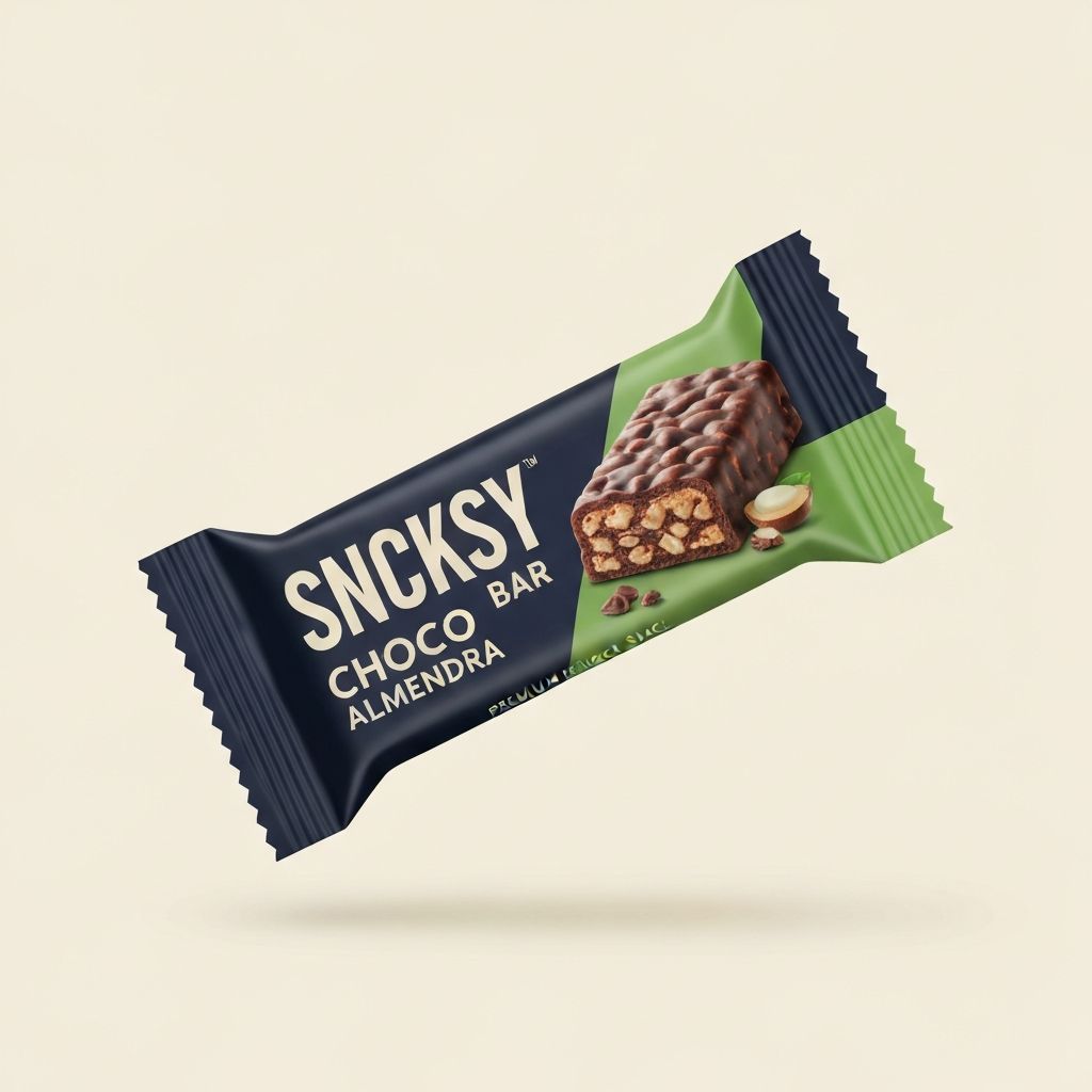 Snacksy Bar Choco Almendra